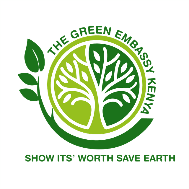 The Green Embassy Kenya logo